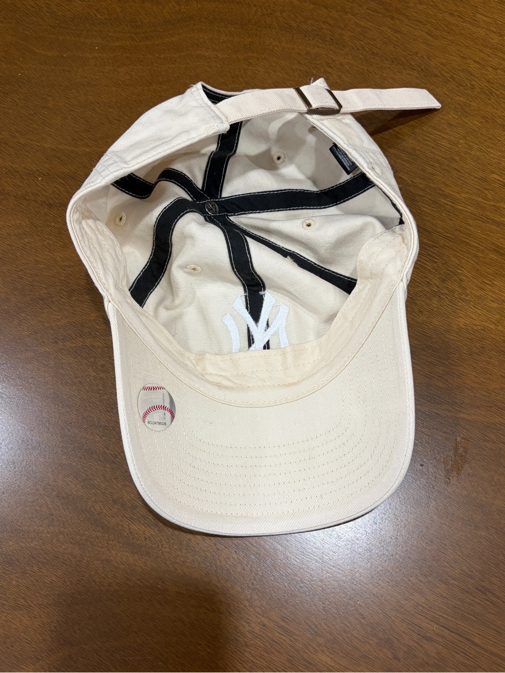 ‘47 New York Yankees Baseball Cap - Beige - Picture 2 of 2